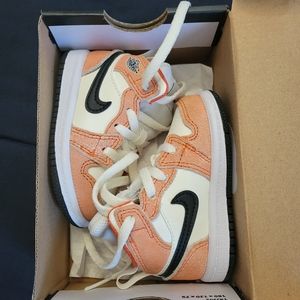 Jordan 1 MID SE (TD) Kids
